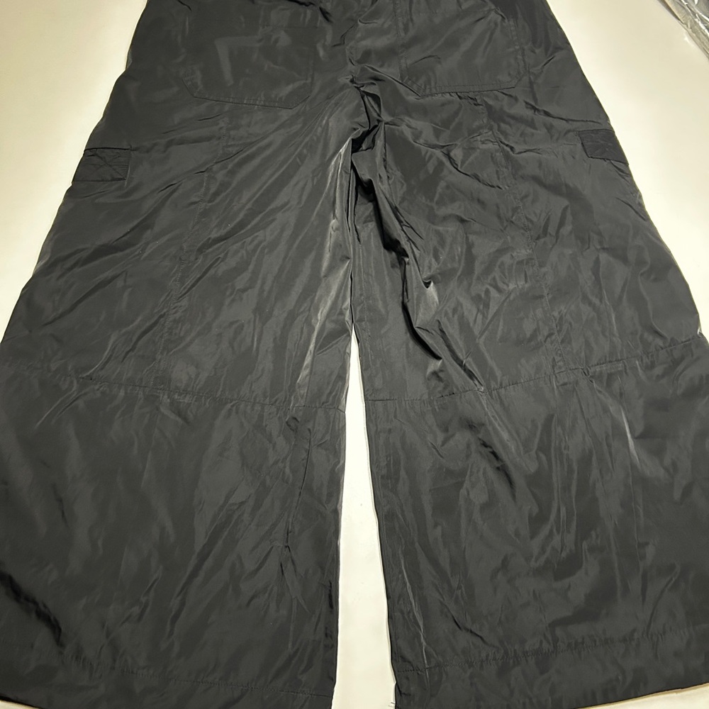 Wide Leg Black Pants - Picture 3 of 7